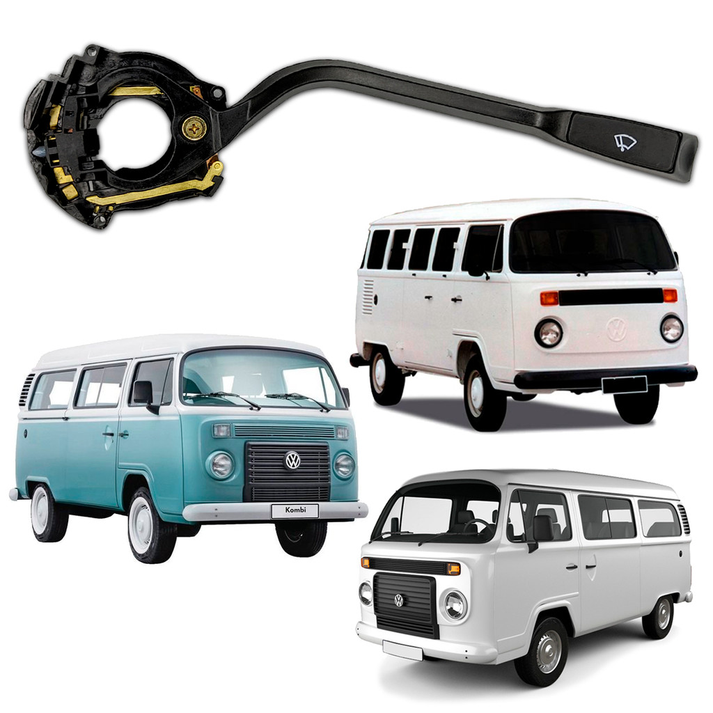 Chave Limpador Volkswagen Kombi 97 A 2014 Com Temporizador em Oferta na Shopee