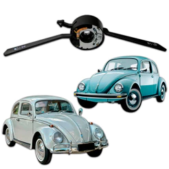 Chave De Seta Fusca Completa Especial Adaptação 3 Alavancas