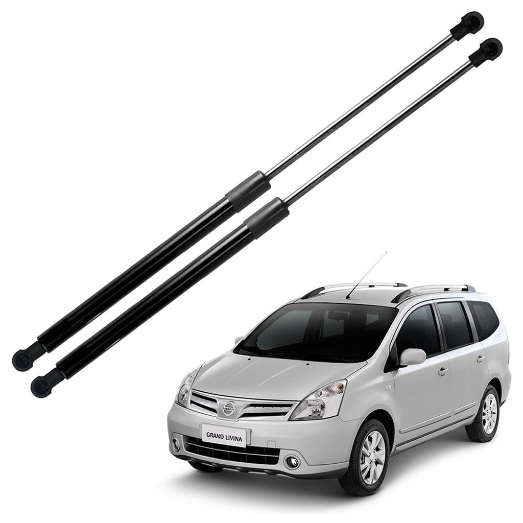 Amortecedor Tampa Porta Malas Grand Livina Até 2014 Par