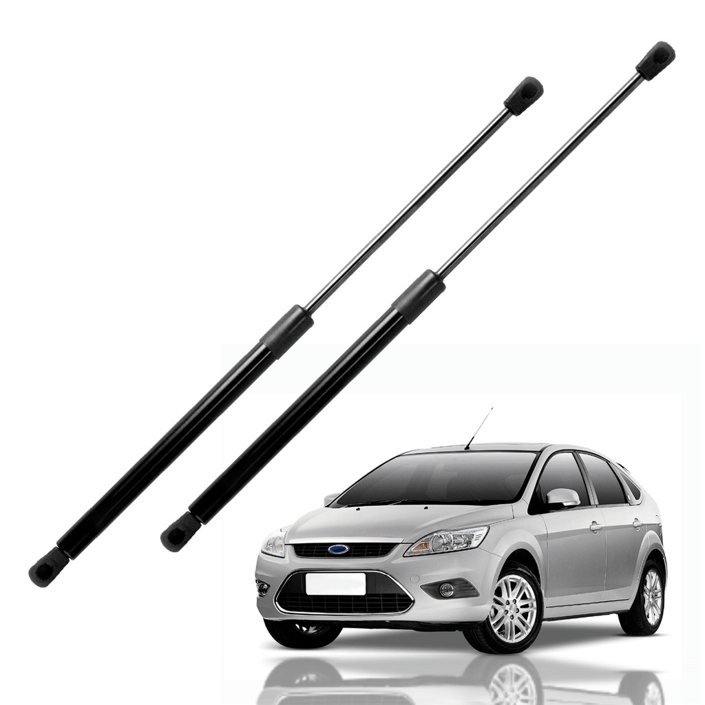 Par Amortecedor Tampa Traseira Ford Focus Hatch 2008 A 2013 em Oferta na Shopee