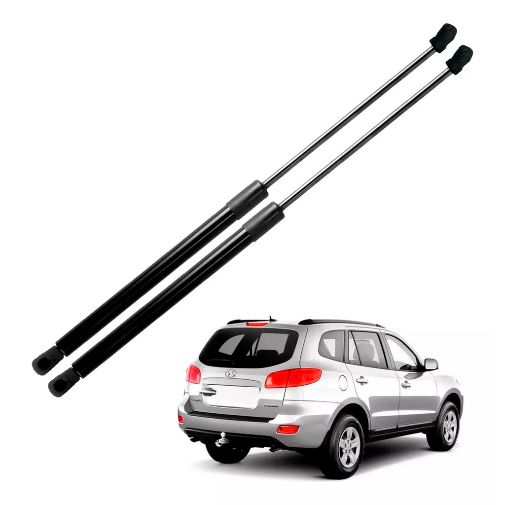Par Amortecedor A Gás Porta Malas Santa Fé 2010 2011 2012 em Oferta na Shopee