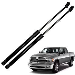 Par Amortecedor Capô Dodge Ram 1500 2500 3500 C/ Nota Fiscal