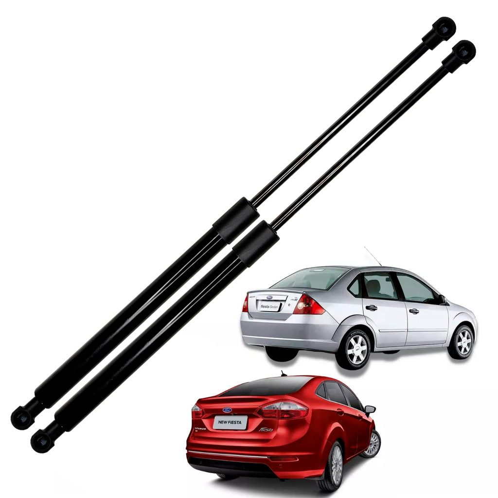 Par Amortecedor Porta Malas Tampa Traseira Fiesta Sedan em Oferta na Shopee
