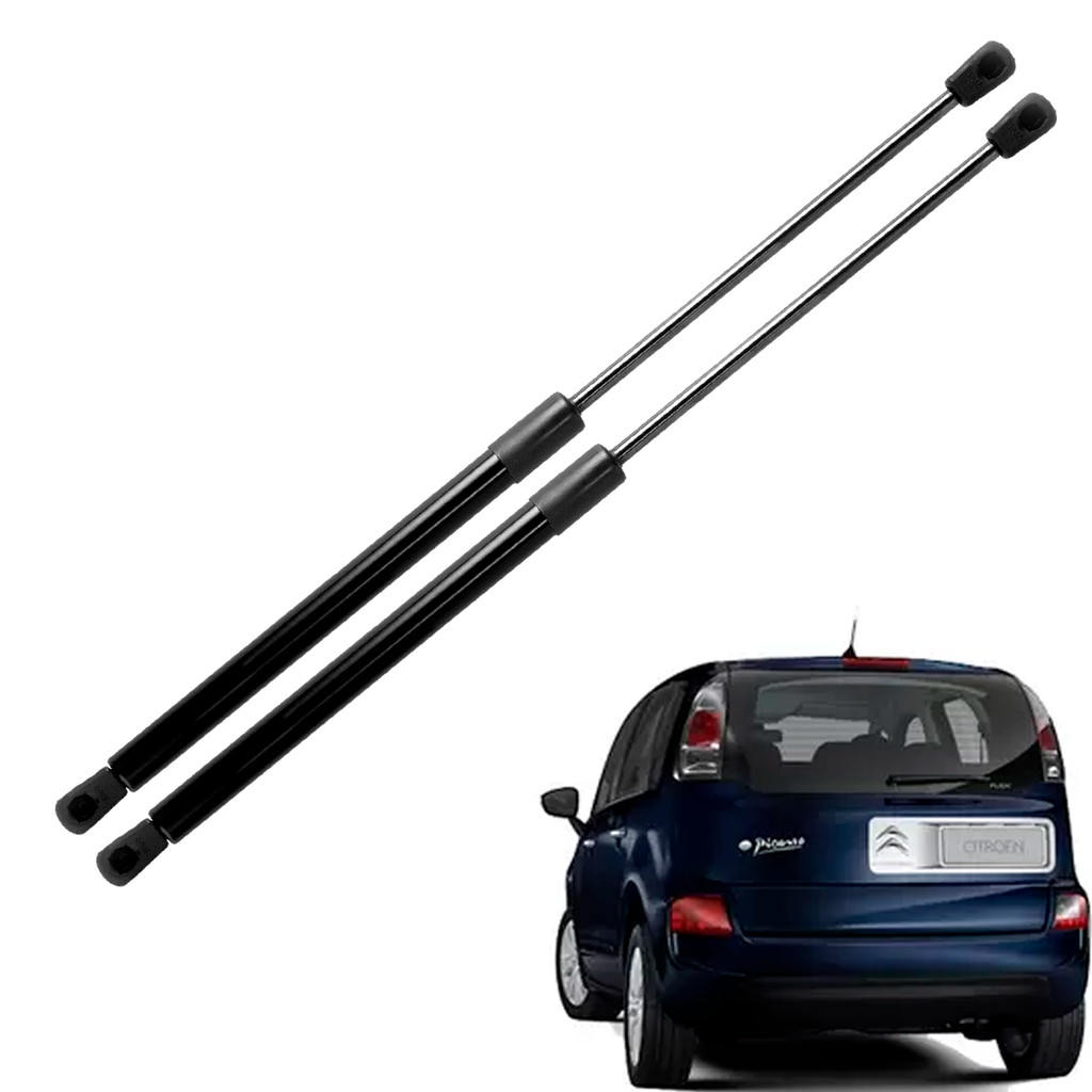 Par Amortecedor Tampa Traseira Citroen C3 Picasso 2011/2015 em Oferta na Shopee