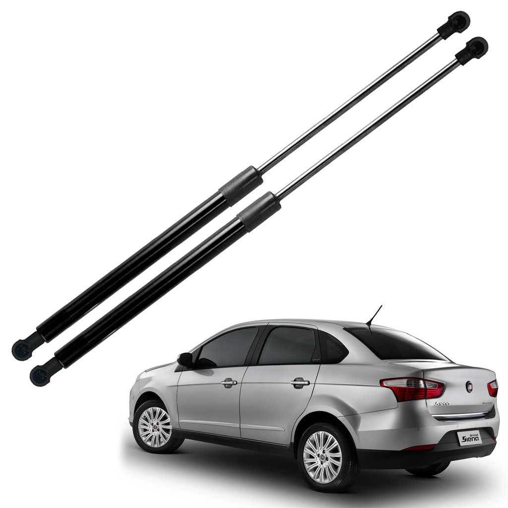 Par Amortecedor Porta Malas Fiat Grand Siena 2012 E 2013 em Oferta na Shopee