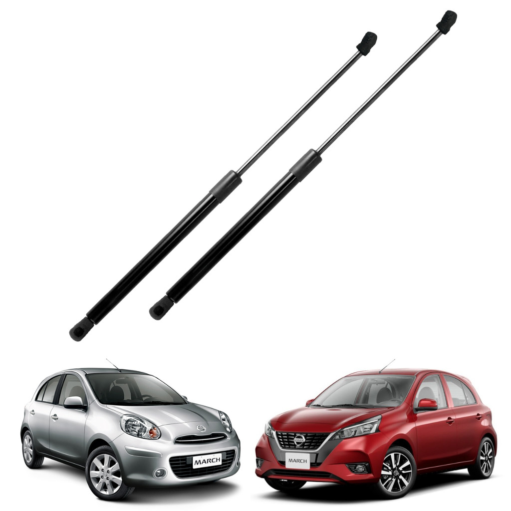 2 Amortecedor Porta Malas Nissan March 12 13 14 15 16 17 Par em Oferta na Shopee