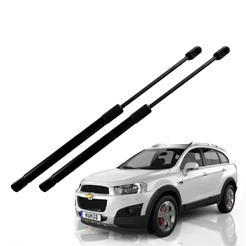 Par Amortecedor Capô Dianteiro Gm Captiva 2008 2009 10 2011