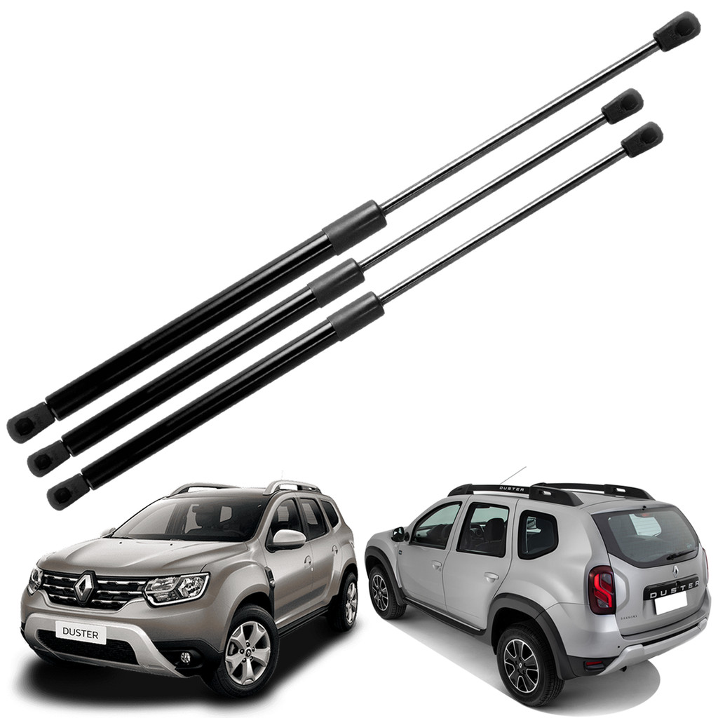 Kit Amortecedores Tampa Traseira E Capô Duster 2011 A 2020 em Oferta na Shopee