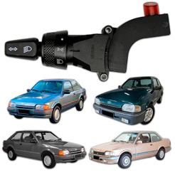 Chave Seta Toco Escort 1987 1988 1989 1990 1991 1992