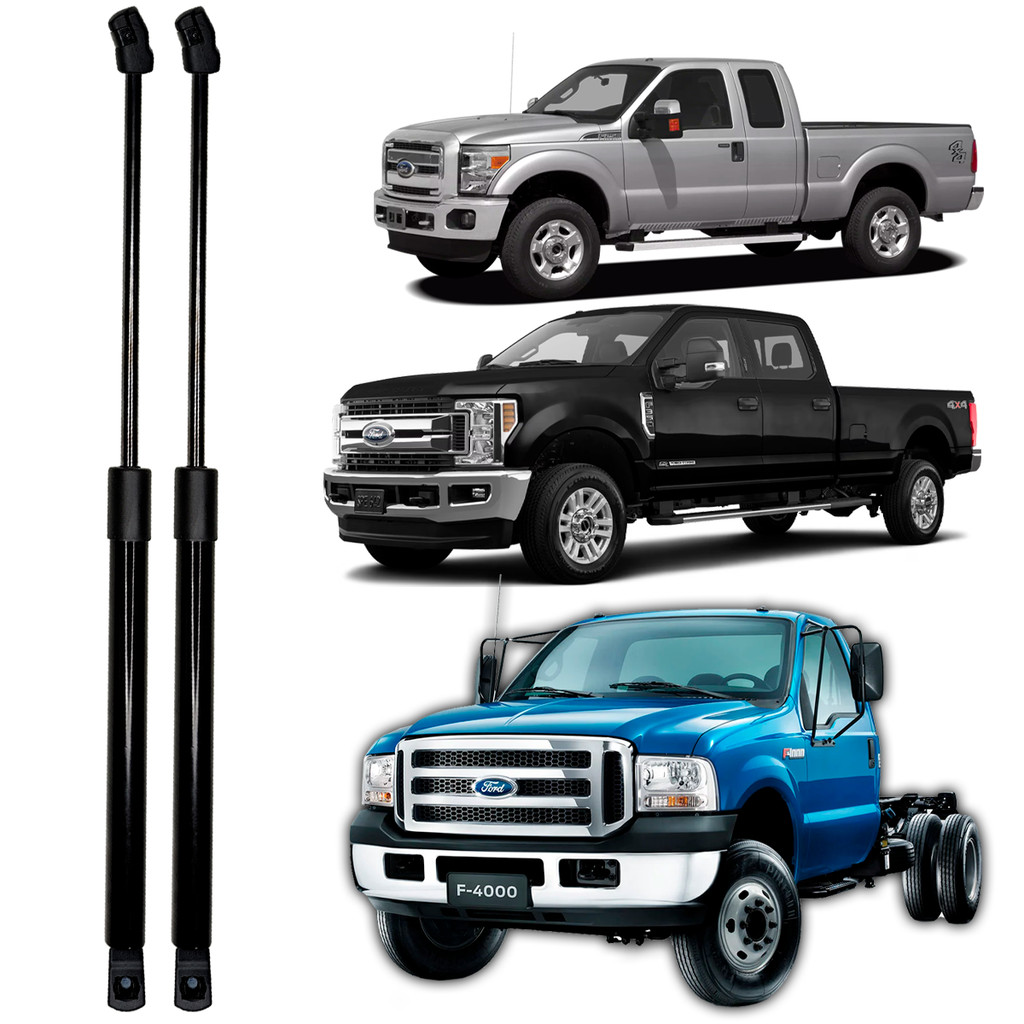 Par Amortecedor Do Capo Ford F250 F350 F4000