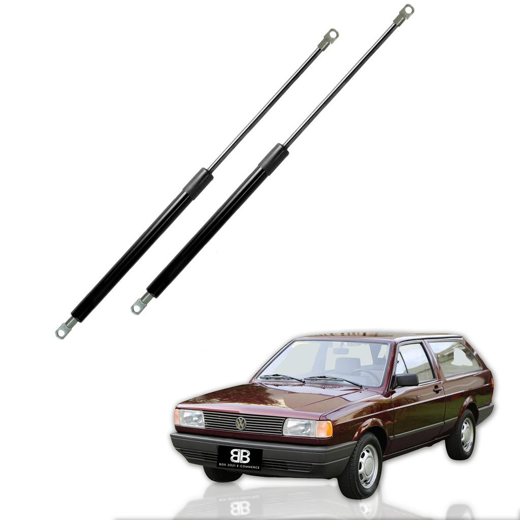 02 Amortecedor Porta Malas Traseiro Parati Quadrada 84 A 96 em Oferta na Shopee