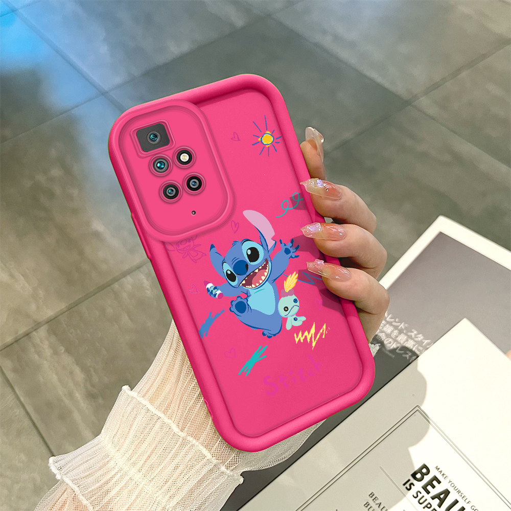 Capinha  Xiaomi Redmi 10 Capa Case Para De Celular Padrão de desenho Animado bonito 0015 em Oferta na Shopee