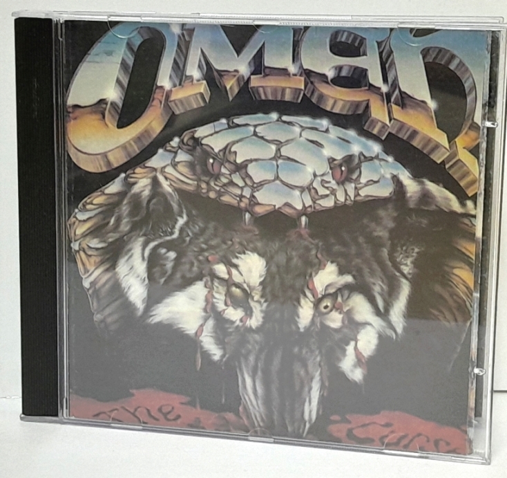 CD OMEN - THE CURSE, IMPORTADO, SEMINOVO, 1987