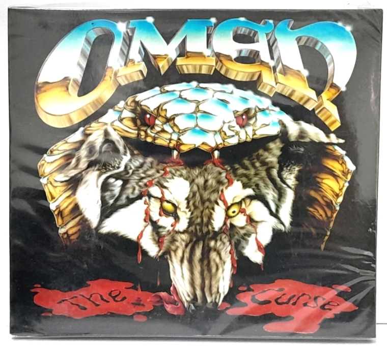 CD OMEN - THE CURSE NIGHTMARES , novo lacrado