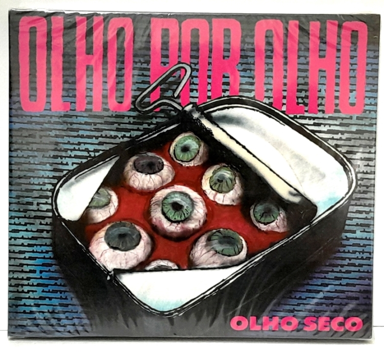 CD OLHO SECO - OLHO POR OLHO, novo lacrado
