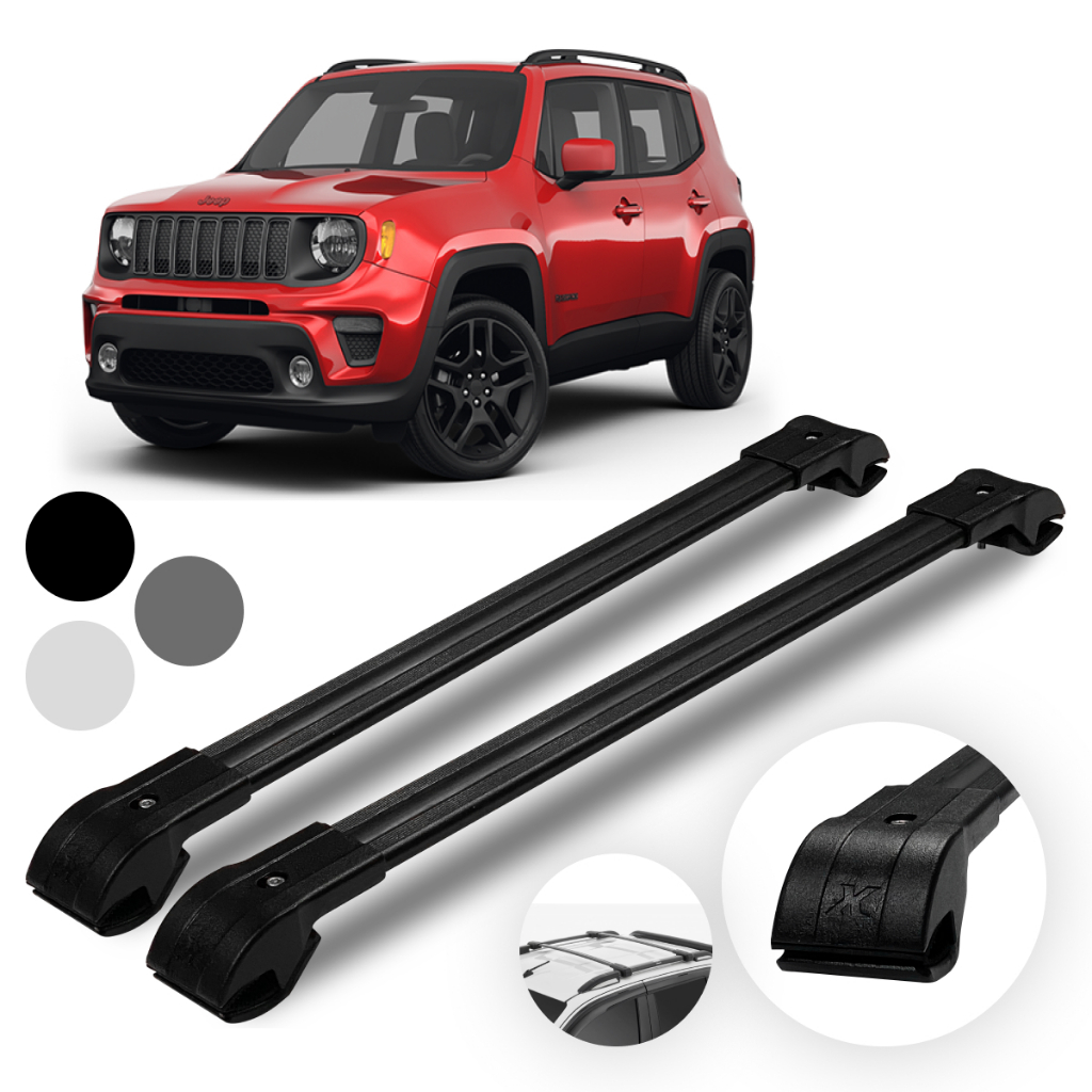 O que é Bagageiro Jeep Compass? Guia e Onde Comprar | BuscaProdutos