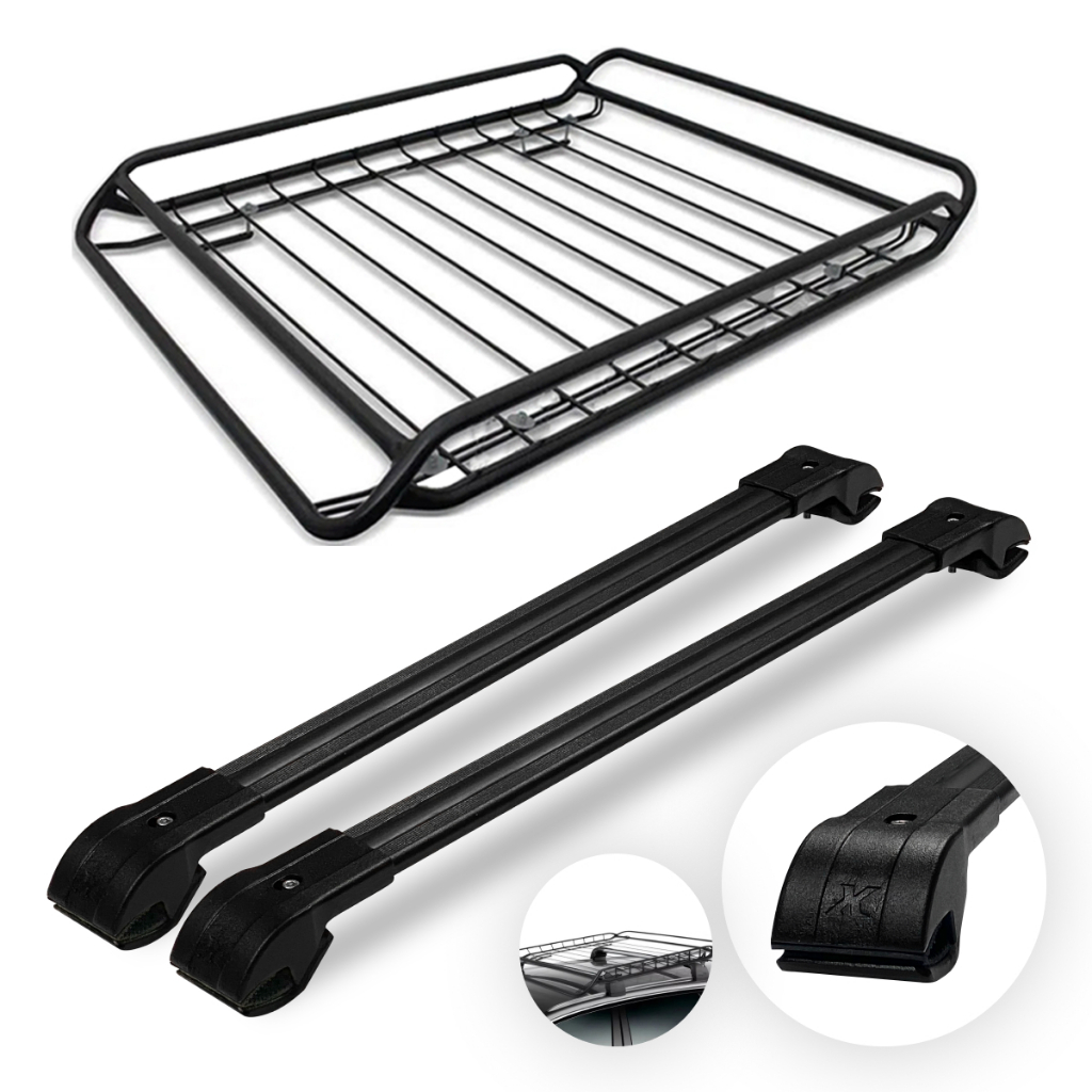 O que é Bagageiro Maleiro Teto Gradeado? Guia e Onde Comprar | BuscaProdutos