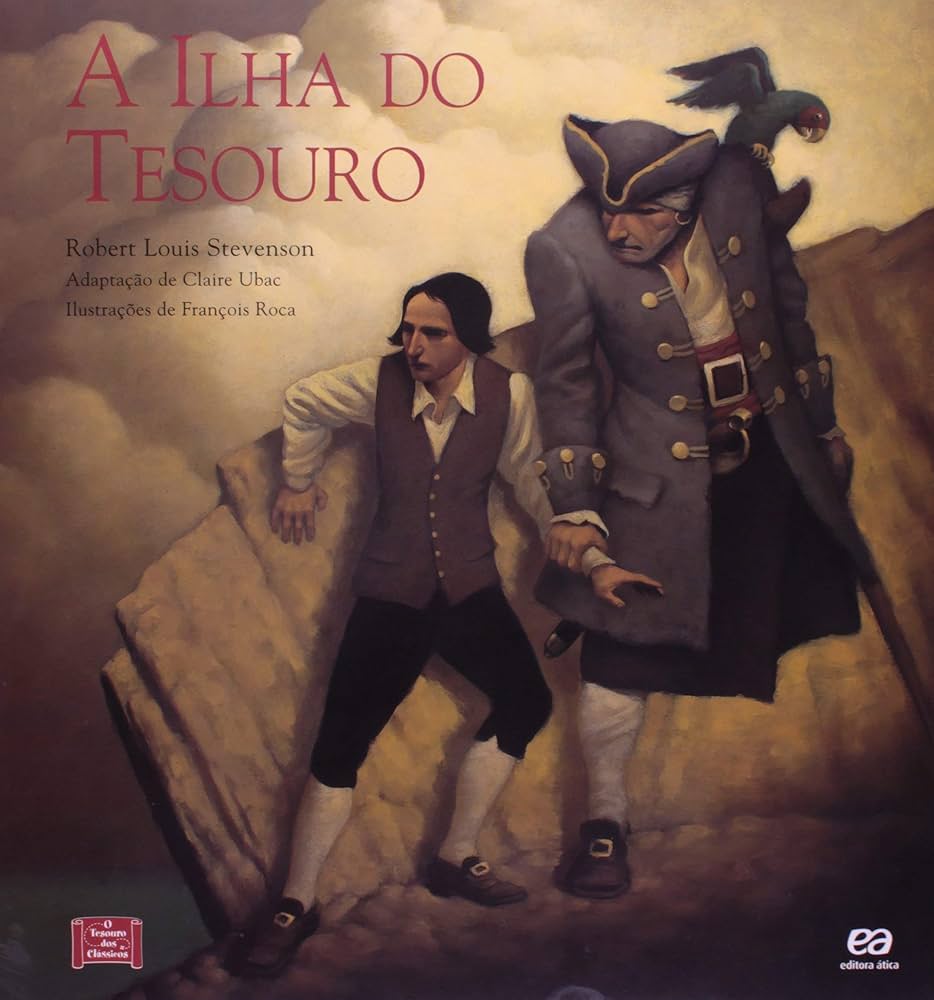 Livro: A Ilha do Tesouro - Robert Louis Stevenson / Claire Ubac