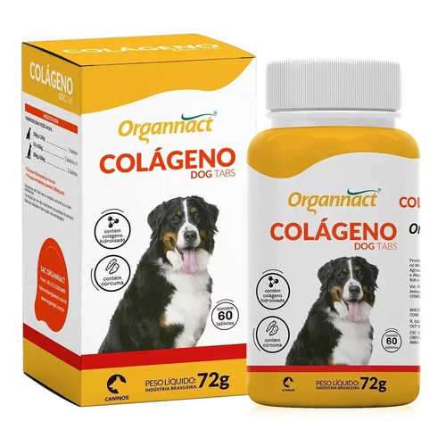 Organnact Colágeno Dog Tabs: Onde Comprar | BuscaProdutos