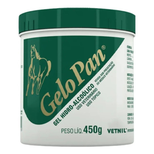 Relaxante Muscular Vetnil em Gel Gelo Pan 450g