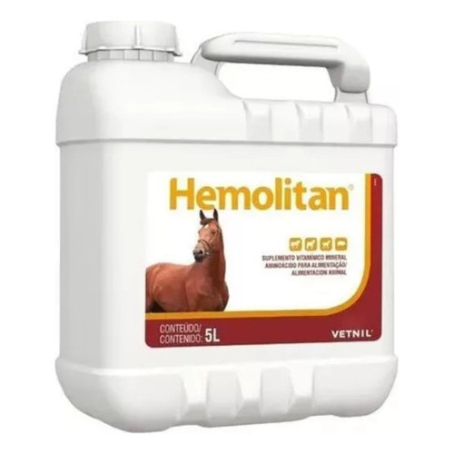 Hemolitan refil 5L - VETNIL