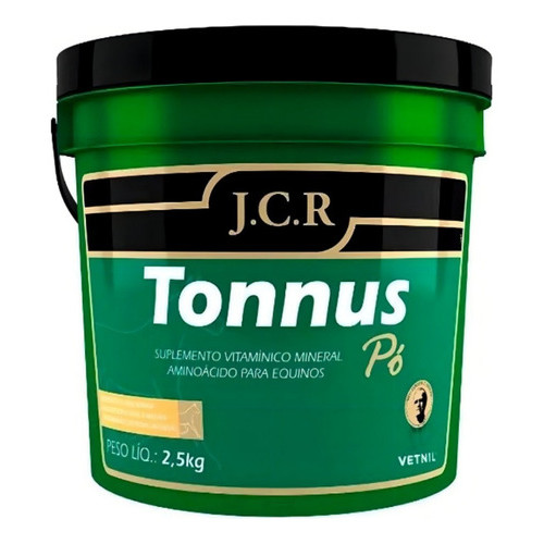 Suplemento Para Equinos Tonnus Po Jcr 2,5kg Vetnil