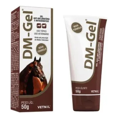 Gel Anti-inflamatório Dm-Gel Vetnil para Cães
