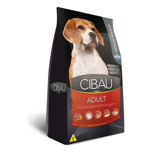 Ração Cibau Adulto Medium 25kg