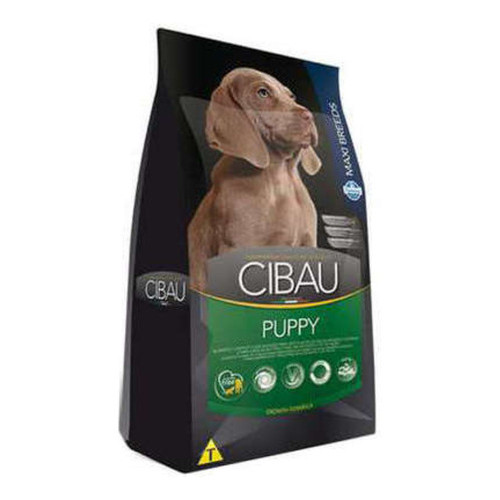 Ração Farmina Cibau Puppy para Cães Filhotes de Raças Grandes: Onde Comprar | BuscaProdutos