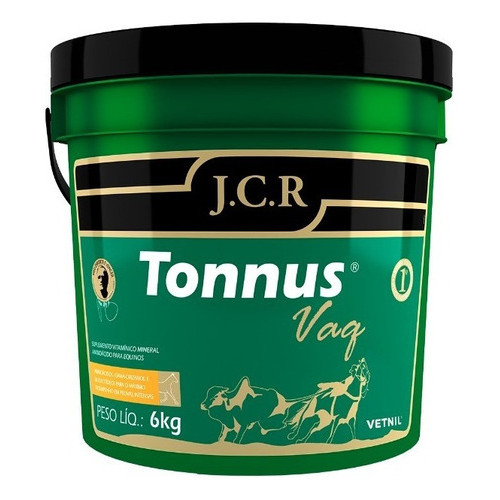 Tonnus Vaquejada Jcr 6kg Vetnil