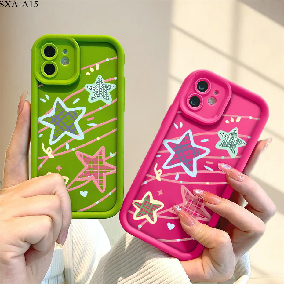 Capinha Para Samsung Galaxy A16 A15 A14 A13 A12 4G 5G Capa De Macia Case 0125 TY em Oferta na Shopee