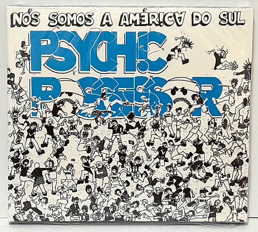 CD PSYCHIC POSSESSOR - NÓS SOMOS A AMÉRICA DO SUL NOVO LACRADO