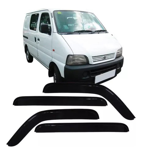 Calha De Chuva Defletor Suzuki Carry 1.3 4 Portas Ecoflex
