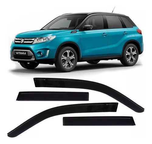 Calha De Chuva Defletor Suzuki Vitara 2016 A 2021 4 Portas