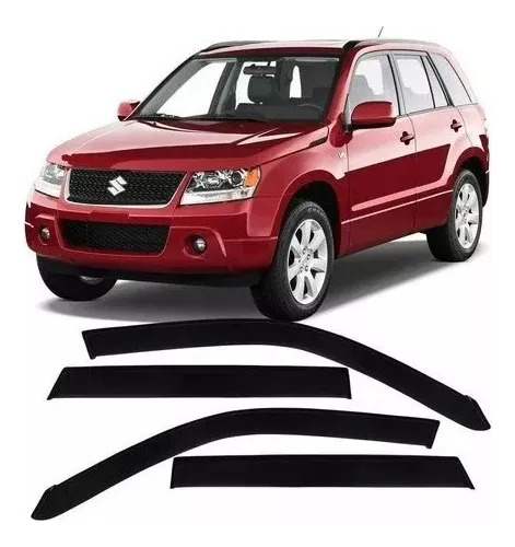 Calha De Chuva Suzuki Gran Vitara 2009 A 2016 4 Portas