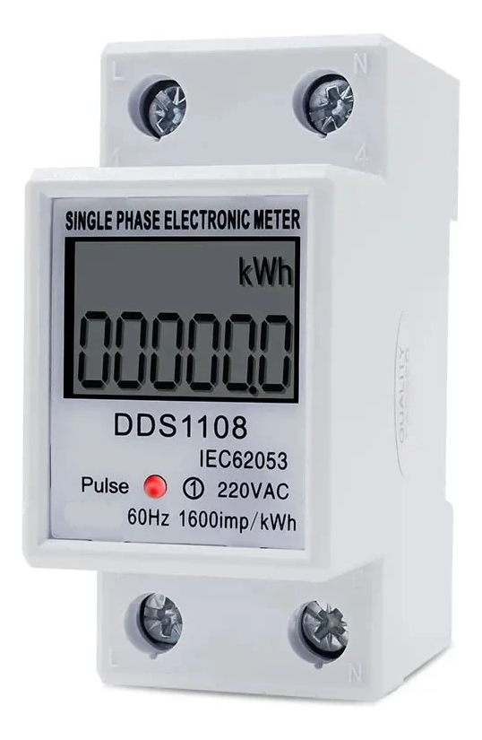 Medidor Consumo Energia Monofásico 220v CPFL Paulista