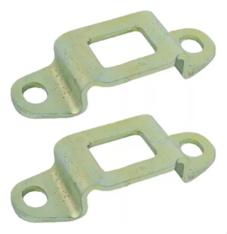 Par de Batentes da Fechadura da Tampa da Caçamba Traseira L200 Triton Outdoor 2017 2018 2019 2020 2021 2022 2023 em Oferta na Shopee