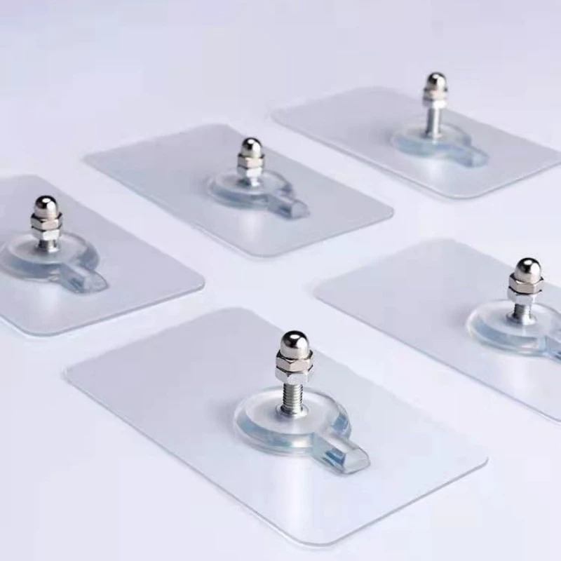 Gancho de Parede Adesivo Multiuso 8mm para Pendurar Quadros e Utensílios — foto 3