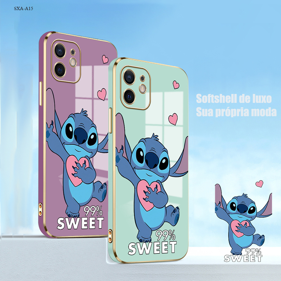 Capa Samsung Galaxy A15 A14 A13 A12 A30 A20 A21S A22 A23 A25 A50 A30S 4G 5G Para Capinha De Celular Case 1164