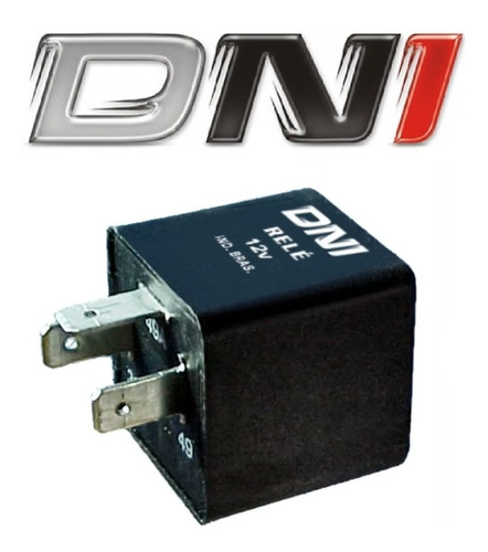 Relé Dni 1109 Rele De Pisca Universal 3 Pinos - Sem Suporte