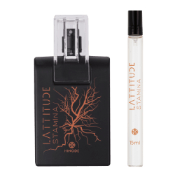 Kit Lattitude Stamina Deo Colônia 100ml + Pocket Lattitude Stamina 15ml