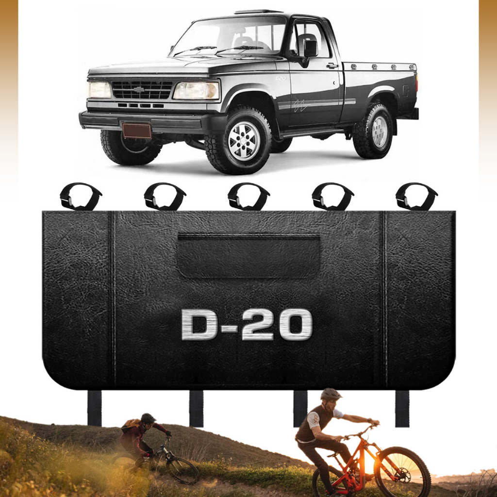 Transbike Gm D20 Trukpady Para Caçamba Truk Pady Anti Risco Plus Premium
