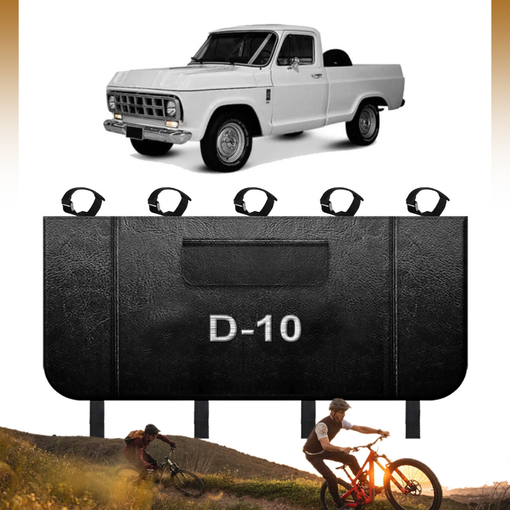 Transbike Gm D10 Trukpady Para Caçamba Truk Pady Anti Risco Premium Bike