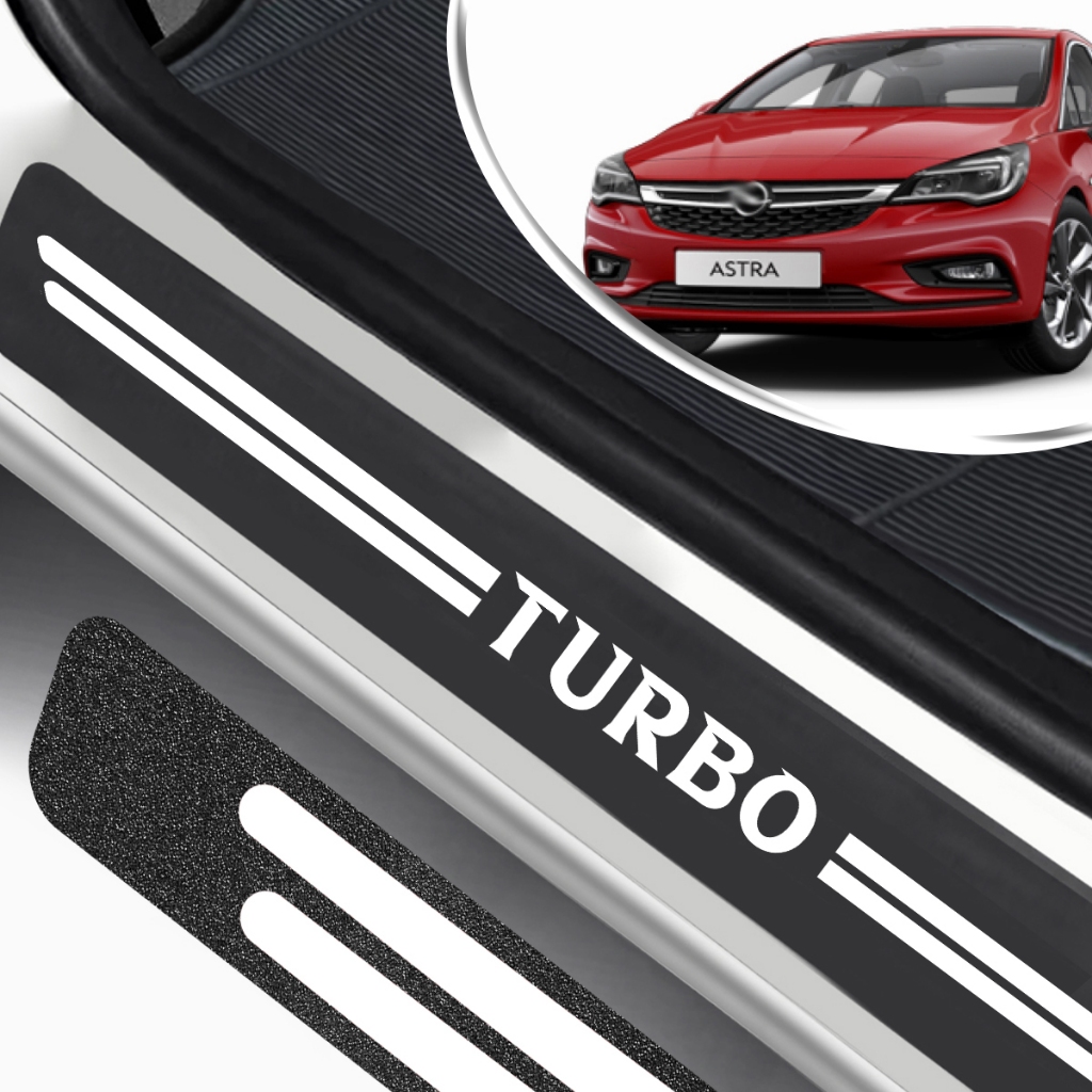 SOLEIRA PORTA PARA CHEVROLET ASTRA UNIVERSAL DIVERSAS CORES ADESIVO TURBO PARA CARRO PERSONALIZADO