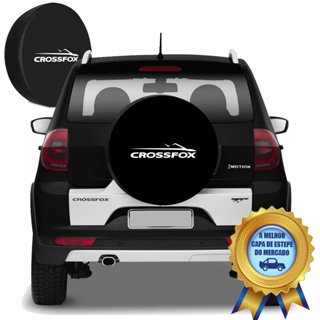 Capa De Estepe Crossfox Aro 14/15/16 Protetora Resistente Poeira Sol Chuva Impermeável Varias Estampas em Oferta na Shopee