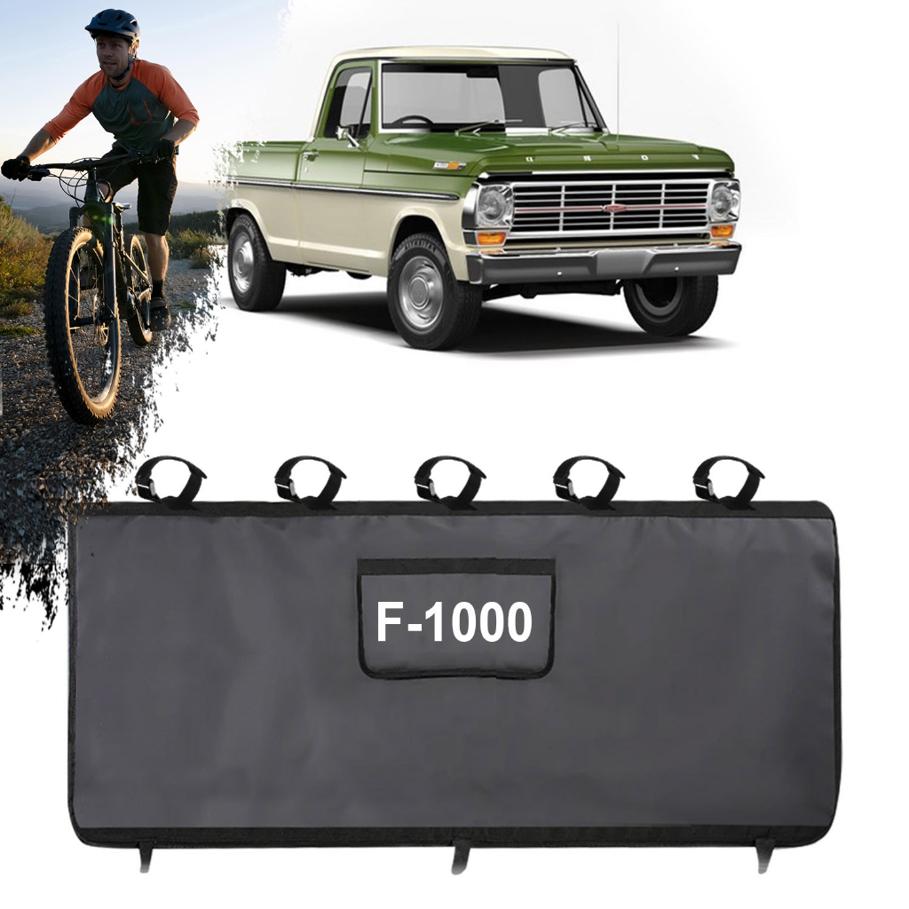 Transbike Ford F1000 Caminhonete Protetor Truk Pady Anti Risco Bike Pro Preto