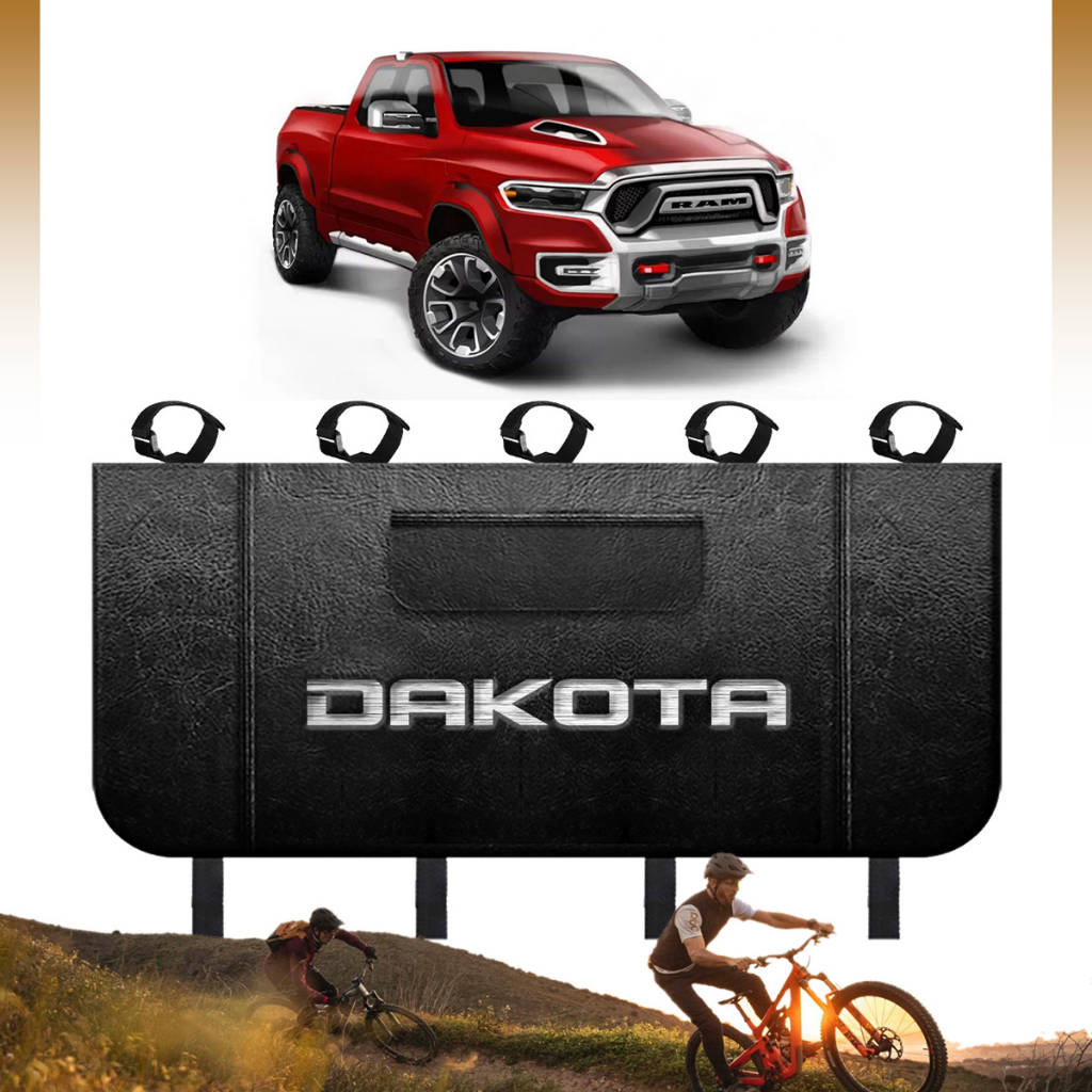 Transbike Dodge Dakota Trukpady Para Caçamba Truk Pady Anti Risco Premium Lançamento