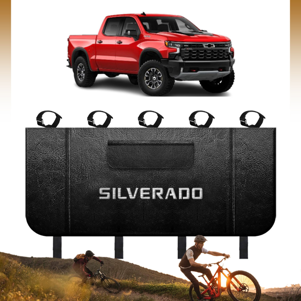 Transbike Gm Silverado Trukpady Para Caçamba Truk Pady Anti Risco Premium Personalizado