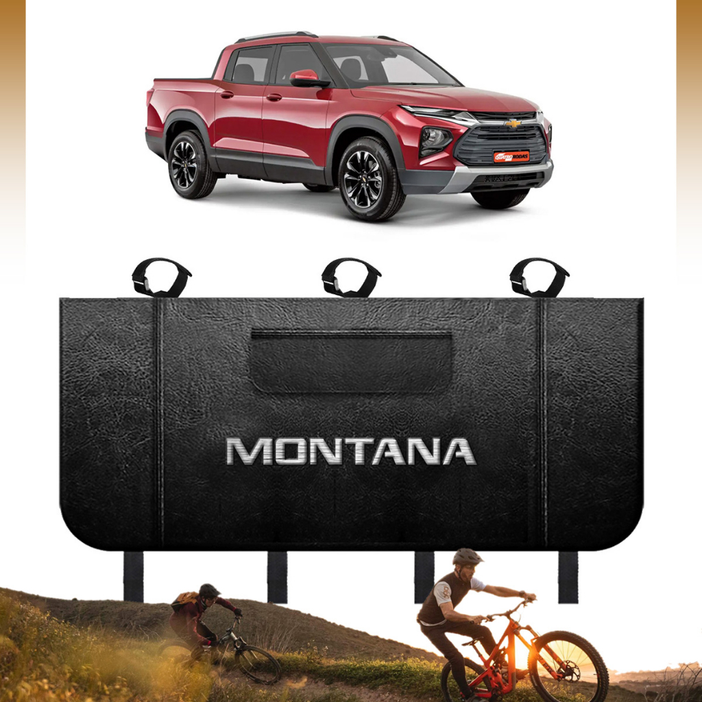 Transbike Gm Montana Trukpady Para Caçamba Truk Pady Protetor Anti Risco Premium