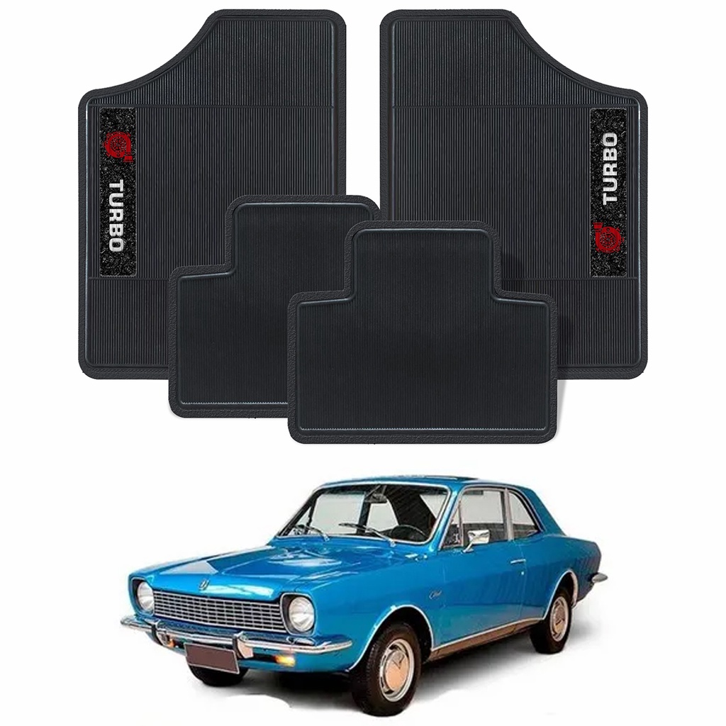 Tapete Personalizado para o Ford Corcel 2 04 Peças